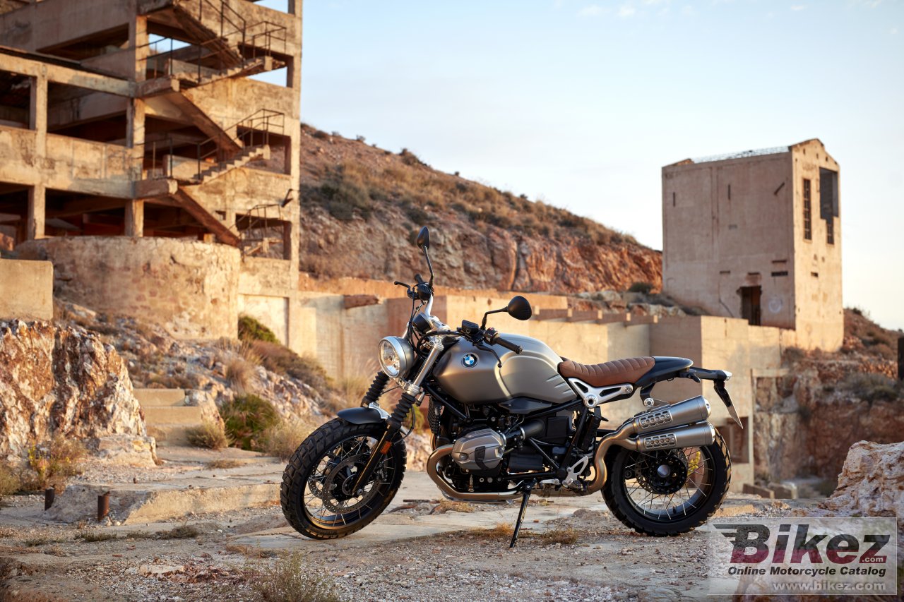 BMW R nine T Scrambler