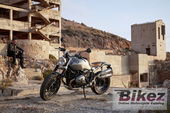 2016 BMW R nine T Scrambler