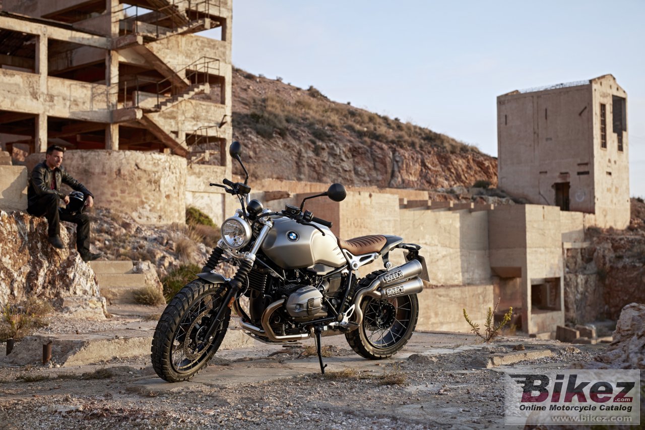 BMW R nine T Scrambler