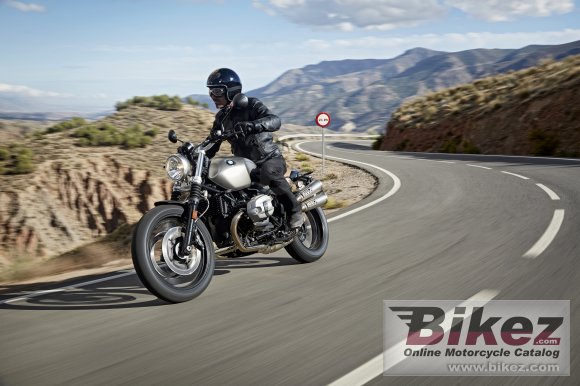 2016 BMW R nine T Scrambler