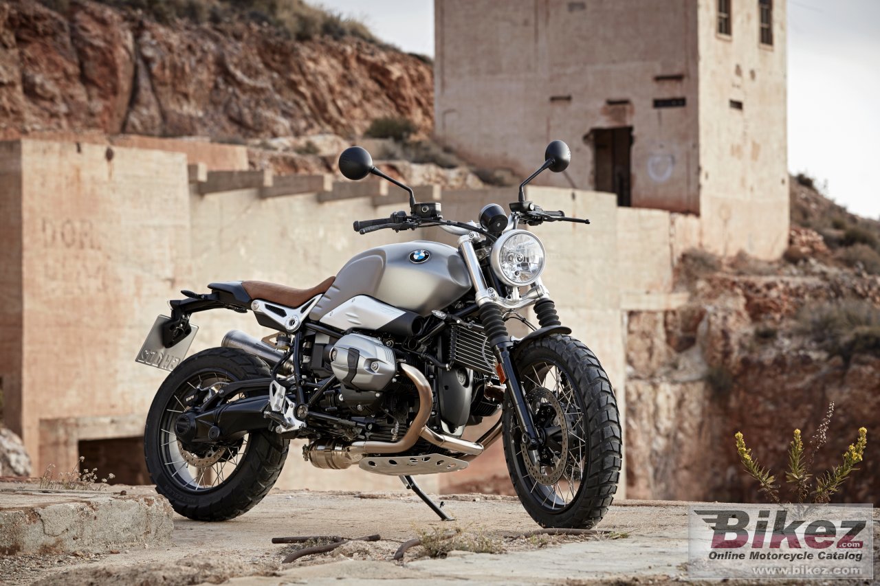 BMW R nine T Scrambler