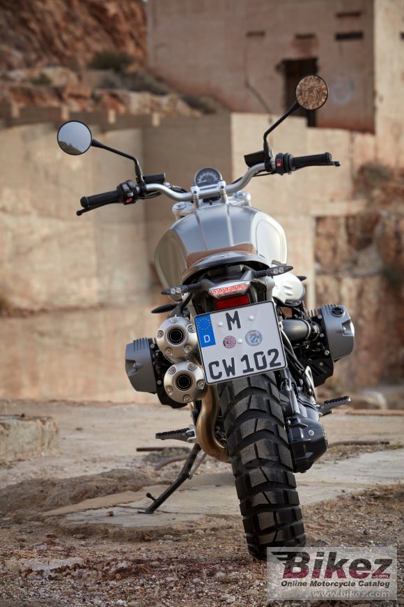 2016 BMW R nine T Scrambler