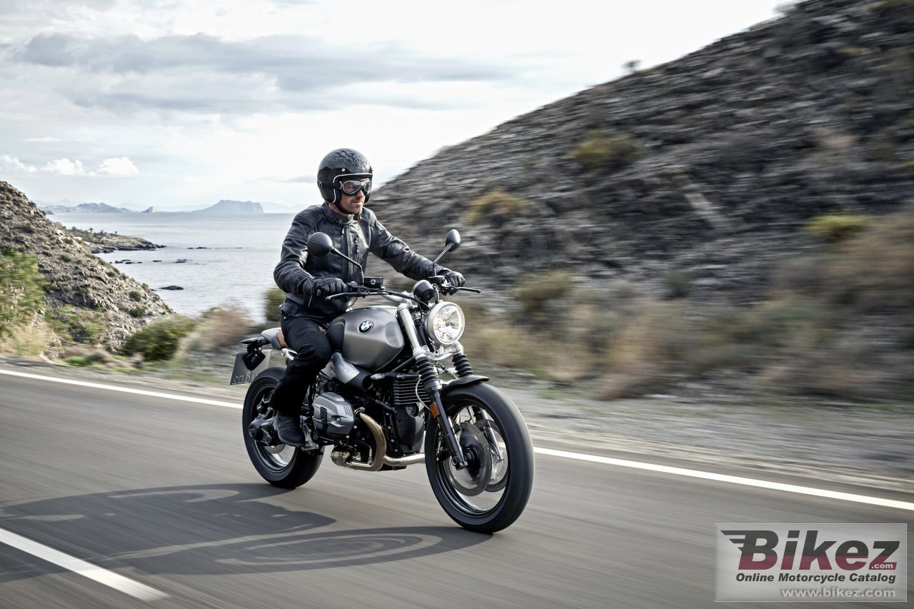 BMW R nine T Scrambler