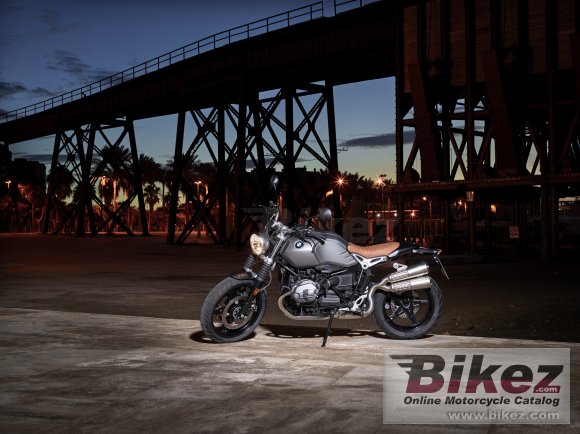 2016 BMW R nine T Scrambler