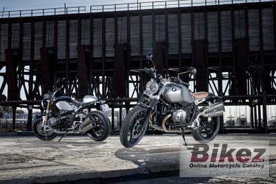 2016 BMW R nine T Scrambler