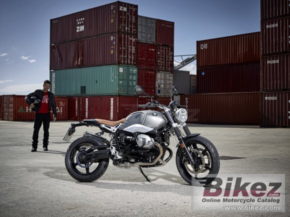 2016 BMW R nine T Scrambler