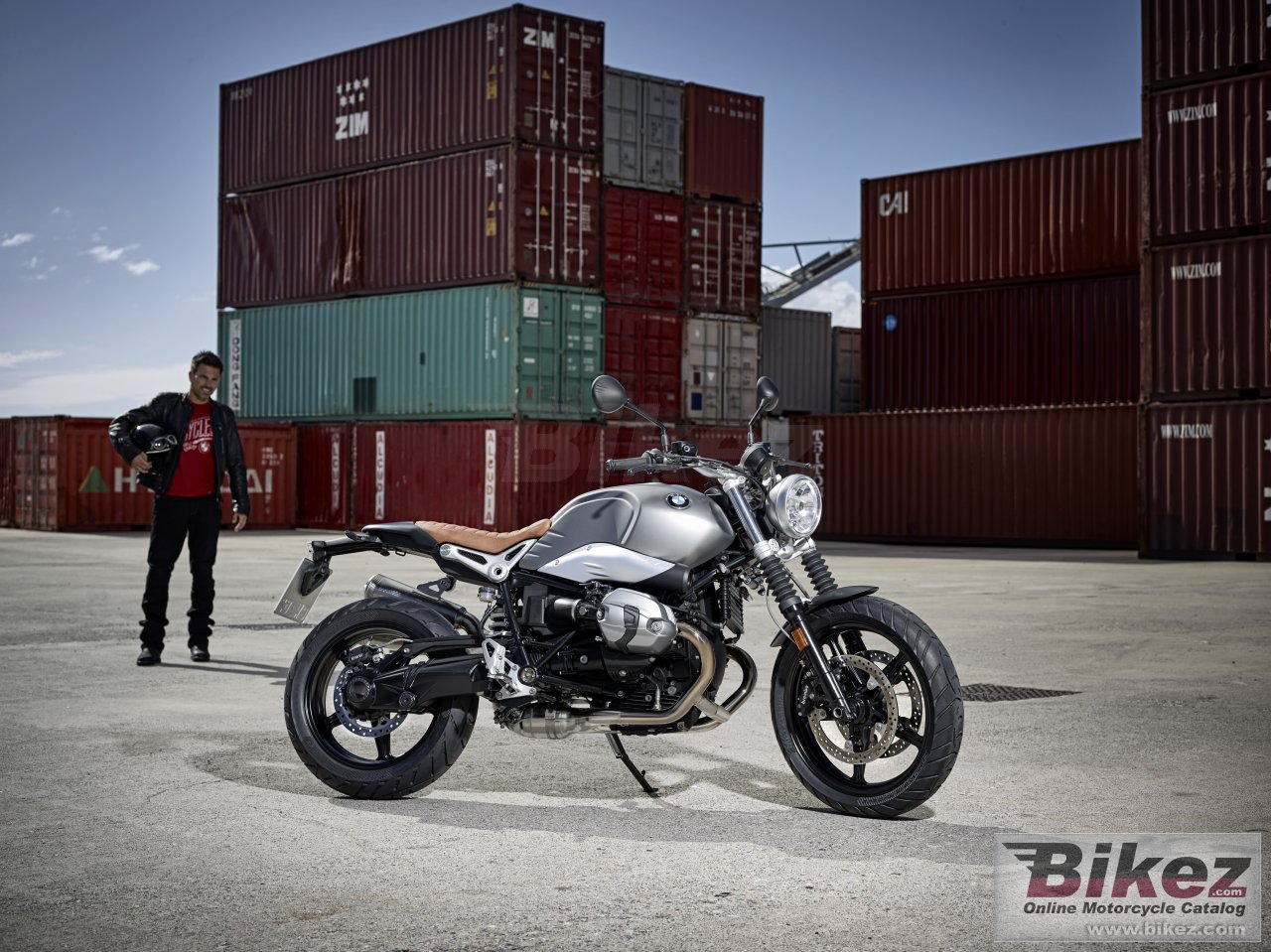 BMW R nine T Scrambler