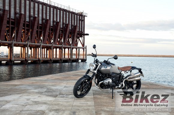 2016 BMW R nine T Scrambler