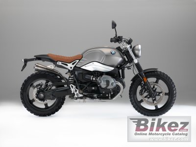 2016 BMW R nine T Scrambler