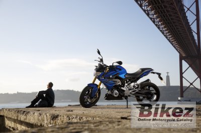 2016 BMW G 310 R