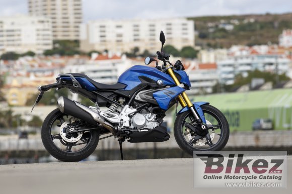 2016 BMW G 310 R