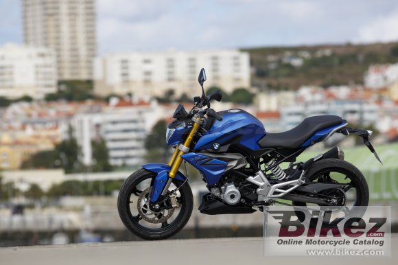 2016 BMW G 310 R