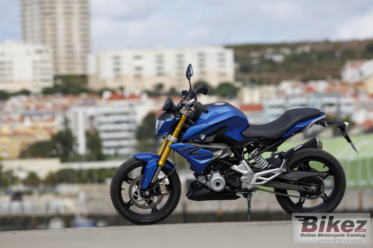 BMW G 310 R