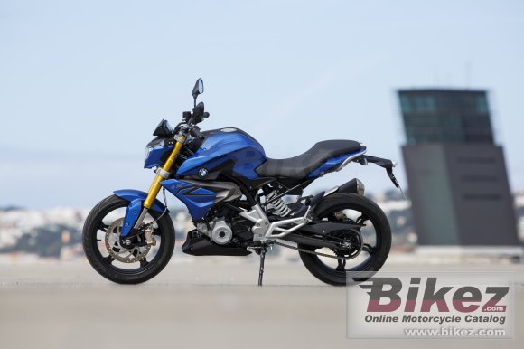 2016 BMW G 310 R