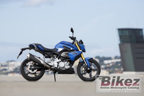 2016 BMW G 310 R