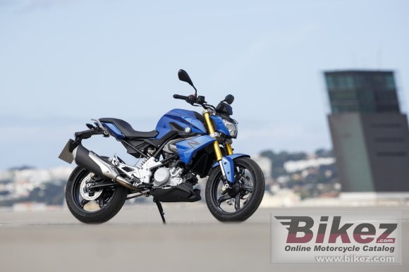 2016 BMW G 310 R