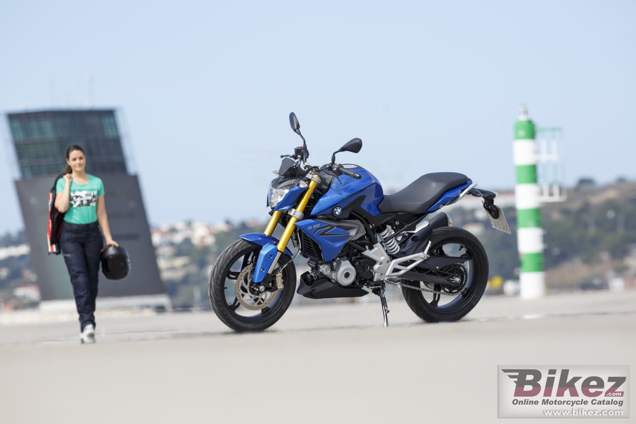 BMW G 310 R