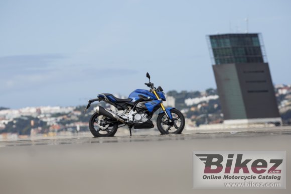 2016 BMW G 310 R