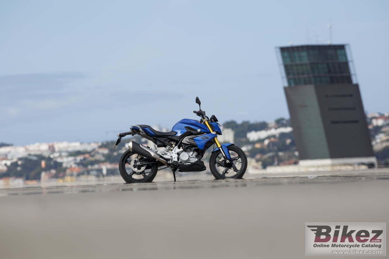 BMW G 310 R