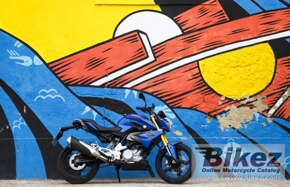 2016 BMW G 310 R