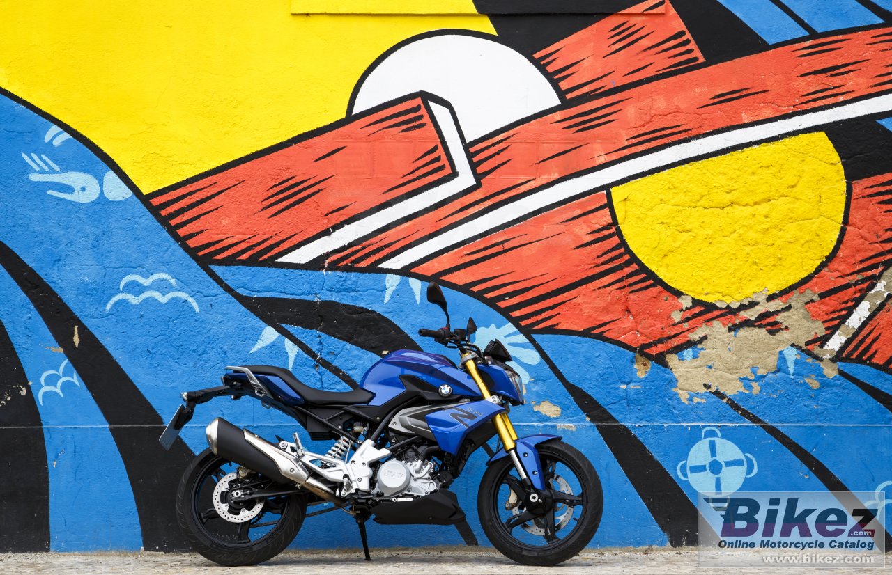 BMW G 310 R