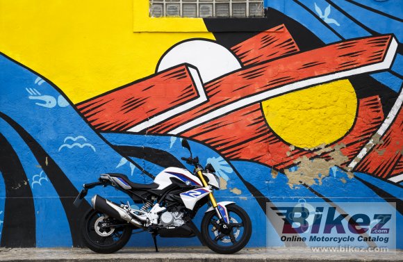 2016 BMW G 310 R