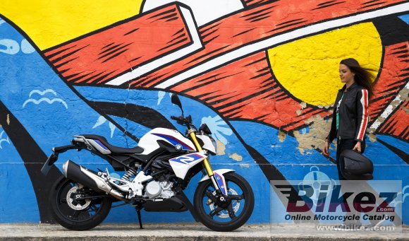 2016 BMW G 310 R