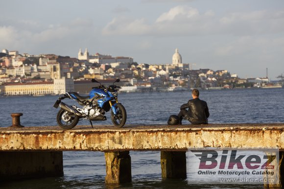 2016 BMW G 310 R