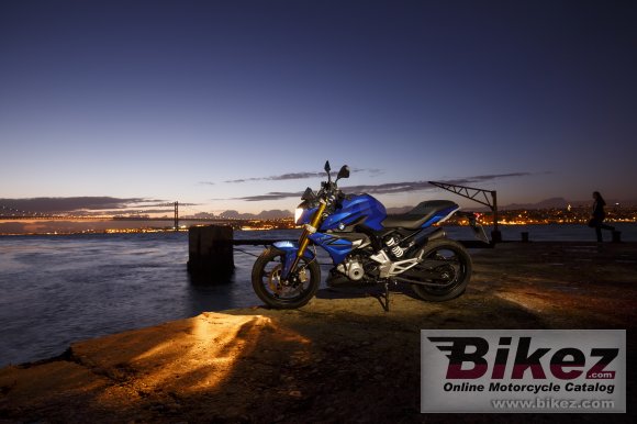 2016 BMW G 310 R