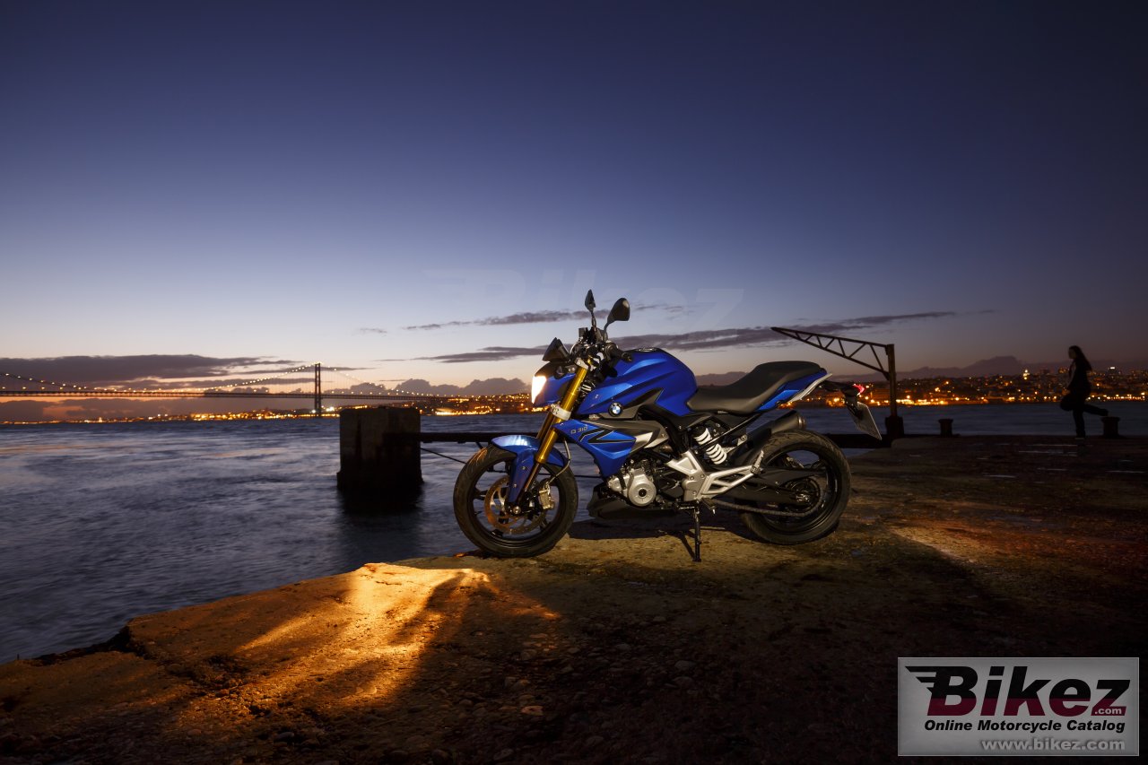 BMW G 310 R