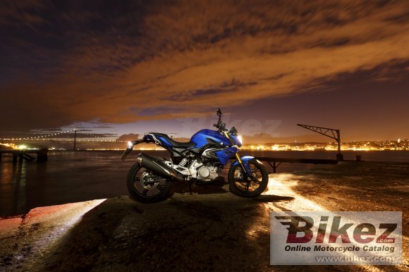 2016 BMW G 310 R