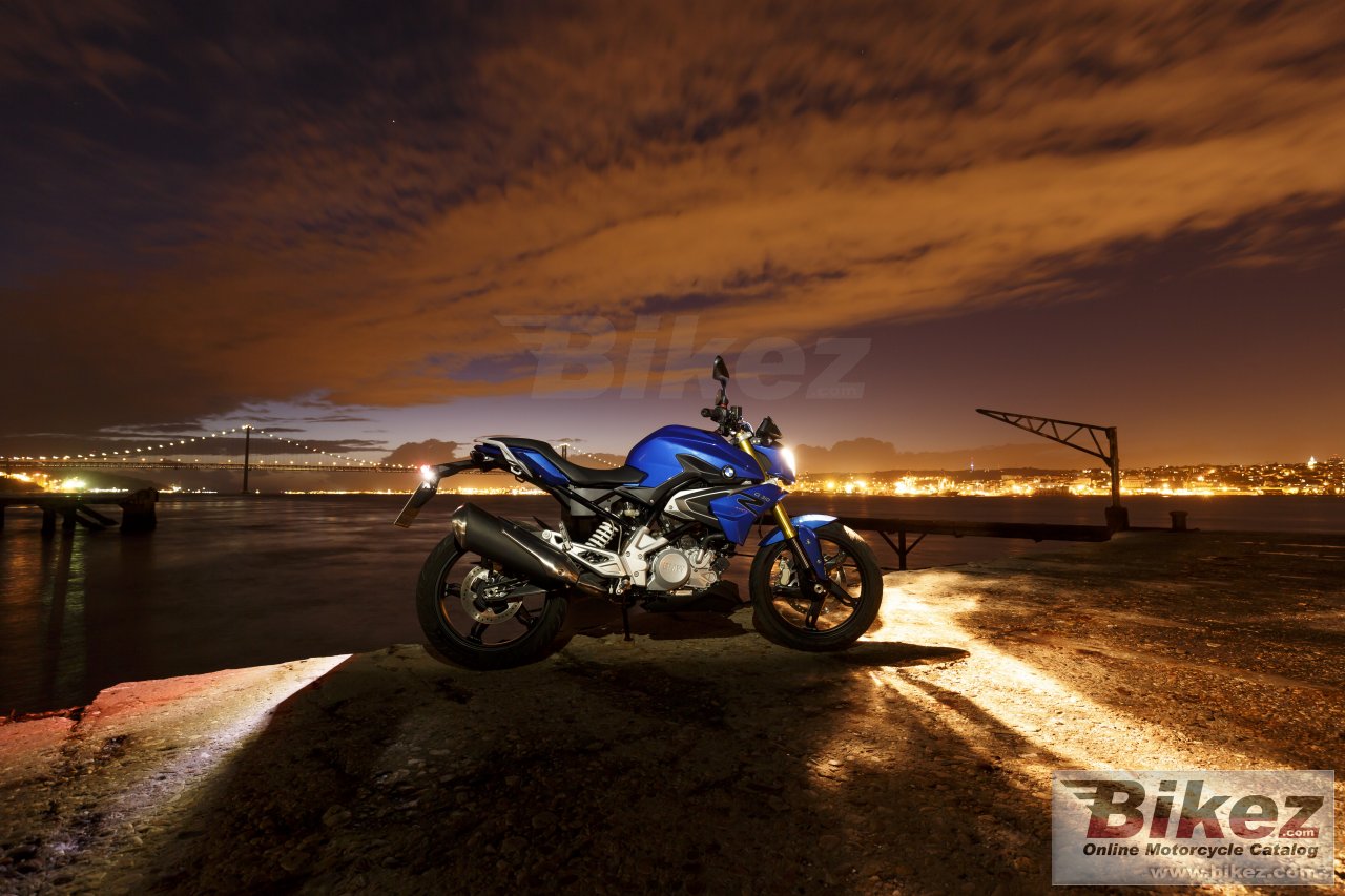 BMW G 310 R