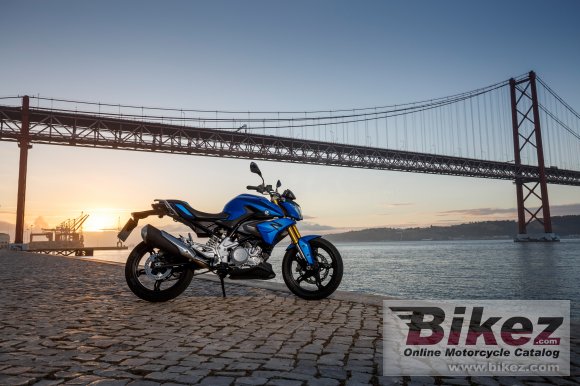 2016 BMW G 310 R