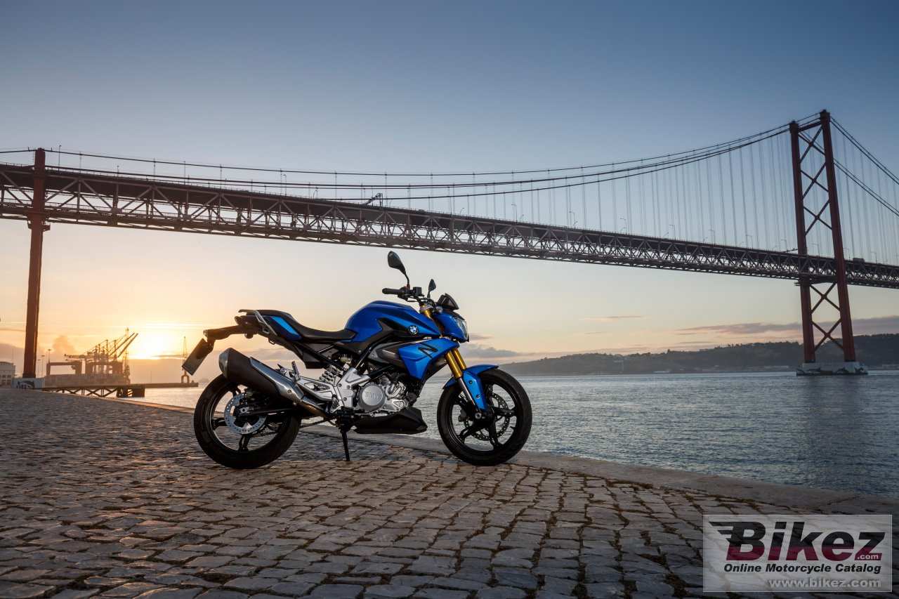 BMW G 310 R