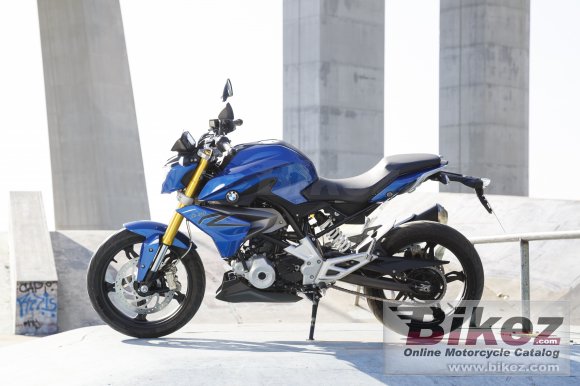 2016 BMW G 310 R