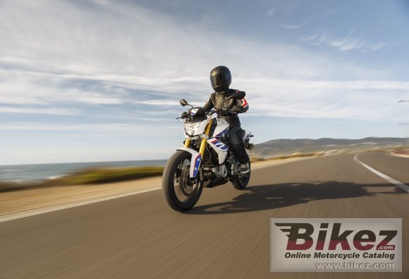 2016 BMW G 310 R