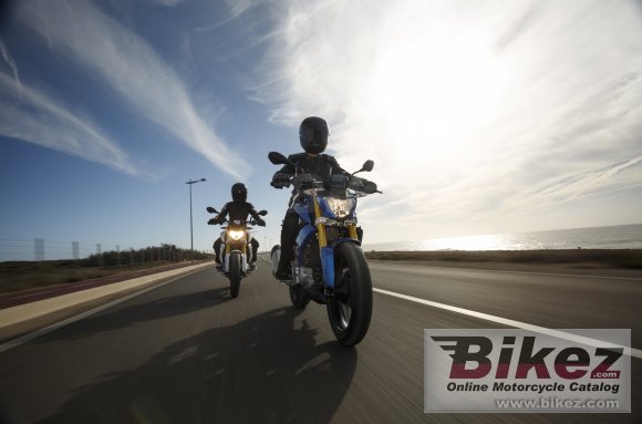 2016 BMW G 310 R