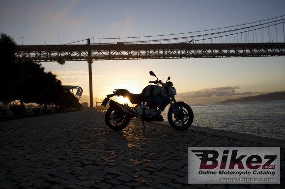 2016 BMW G 310 R