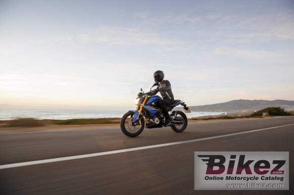 2016 BMW G 310 R