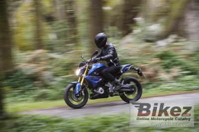 2016 BMW G 310 R