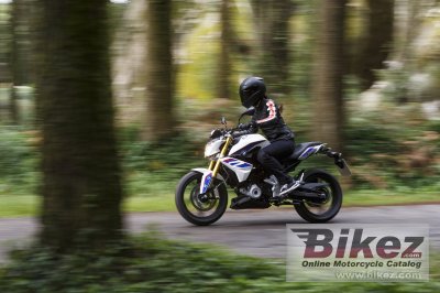 2016 BMW G 310 R
