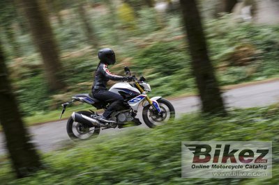 2016 BMW G 310 R