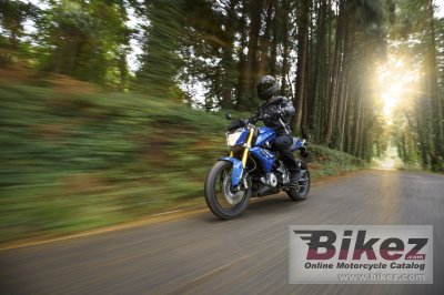2016 BMW G 310 R