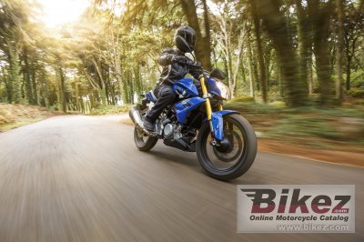 2016 BMW G 310 R