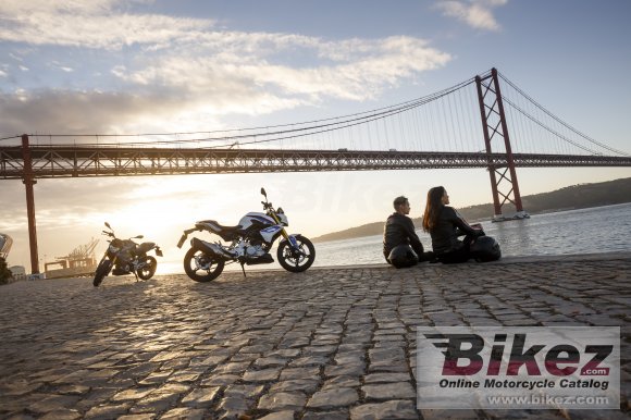 2016 BMW G 310 R