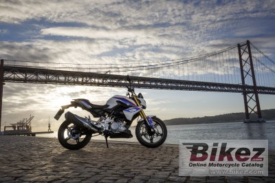 2016 BMW G 310 R