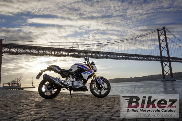 2016 BMW G 310 R