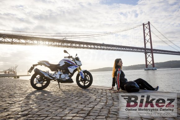 2016 BMW G 310 R