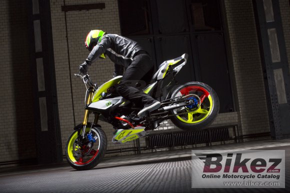 2016 BMW Stunt G 310 Concept model