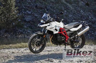 2017 BMW F 700 GS